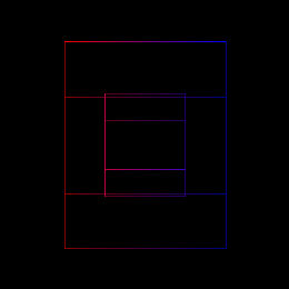 Nested Cube, animated