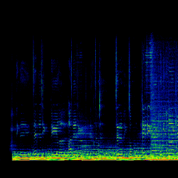 Spectrogram, animated