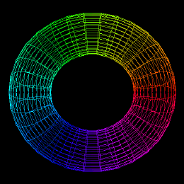 Torus, animated
