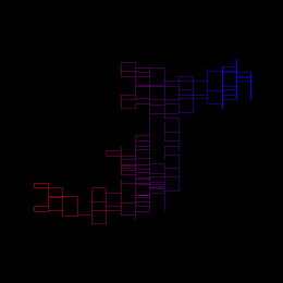 Turtle Path, animated